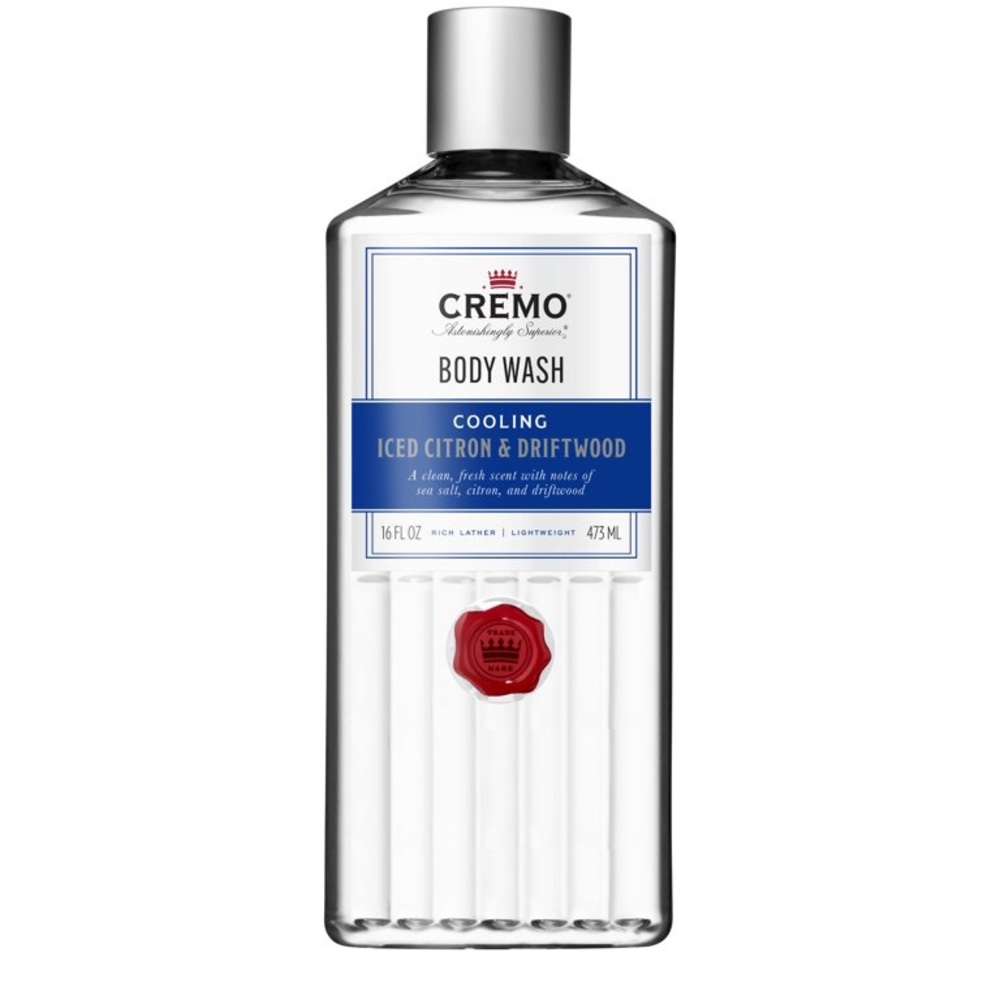 CREMO body wash